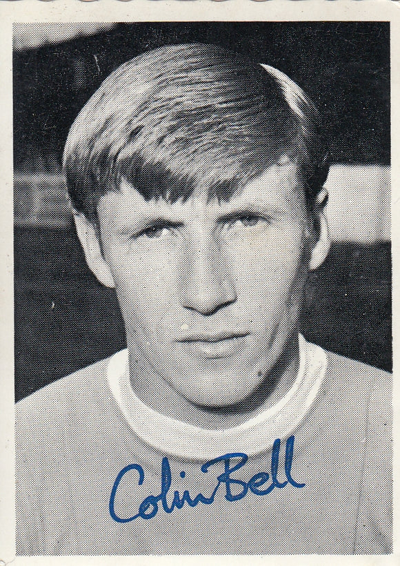 016. COLIN BELL - MANCHESTER CITY