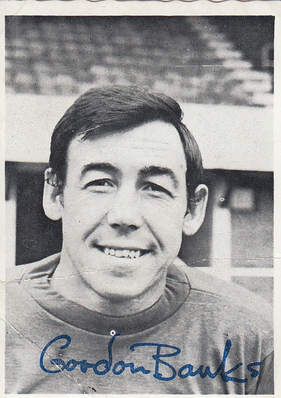 028. GORDON BANKS - STOKE CITY