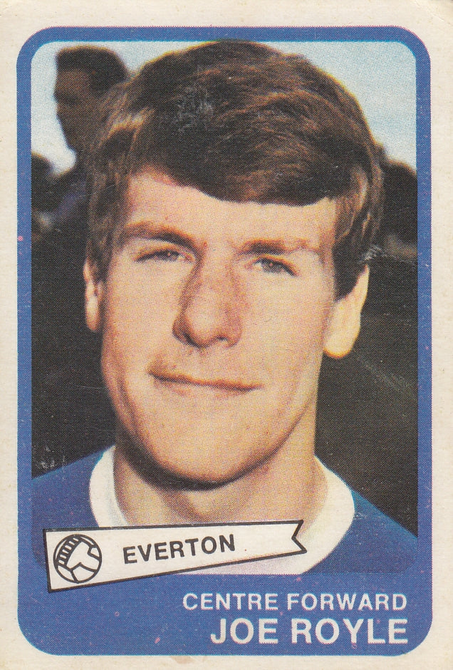 075. Joe Royle - Everton