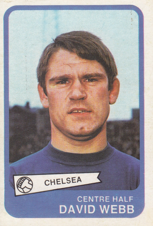 076. DAVID WEBB - CHELSEA