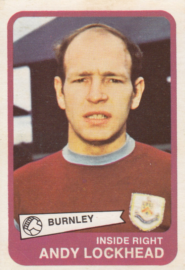 050. ANDY LOCKHEAD - BURNLEY