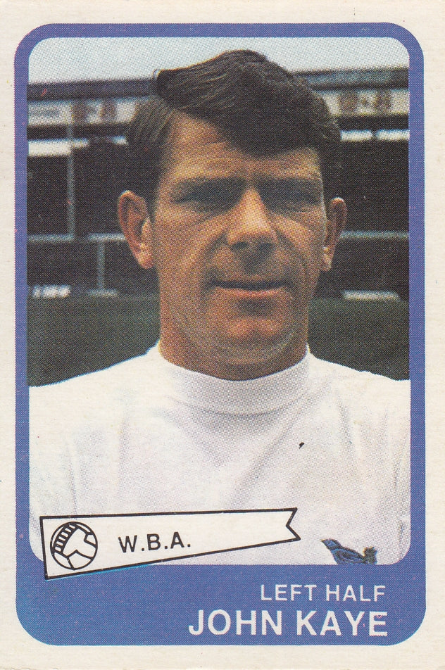 099. John Kaye - West Bromwich Albion