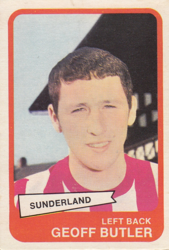 083. Geoff Butler - Sunderland