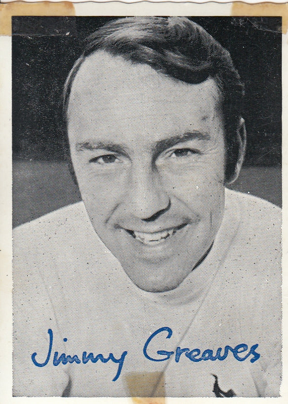 017. JIMMY GREAVES - TOTTENHAM
