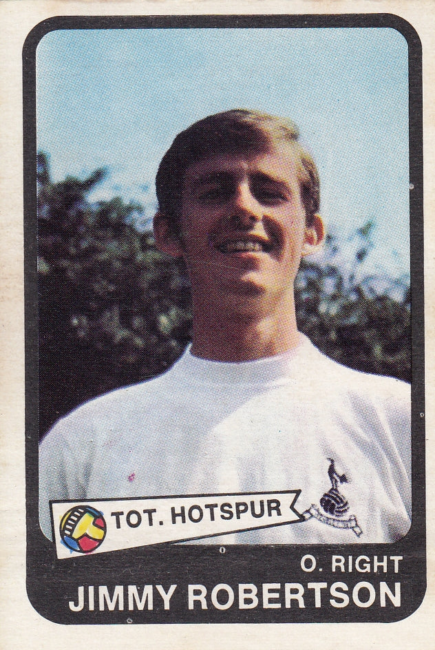 005. Jimmy Robertson - Tottenham