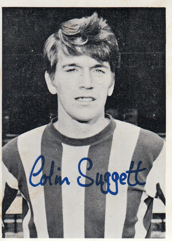 034. COLIN SUGGETT - SUNDERLAND