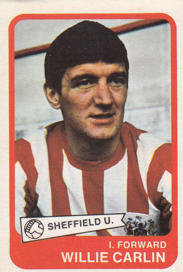 041. Willie Carlin - Sheffield United