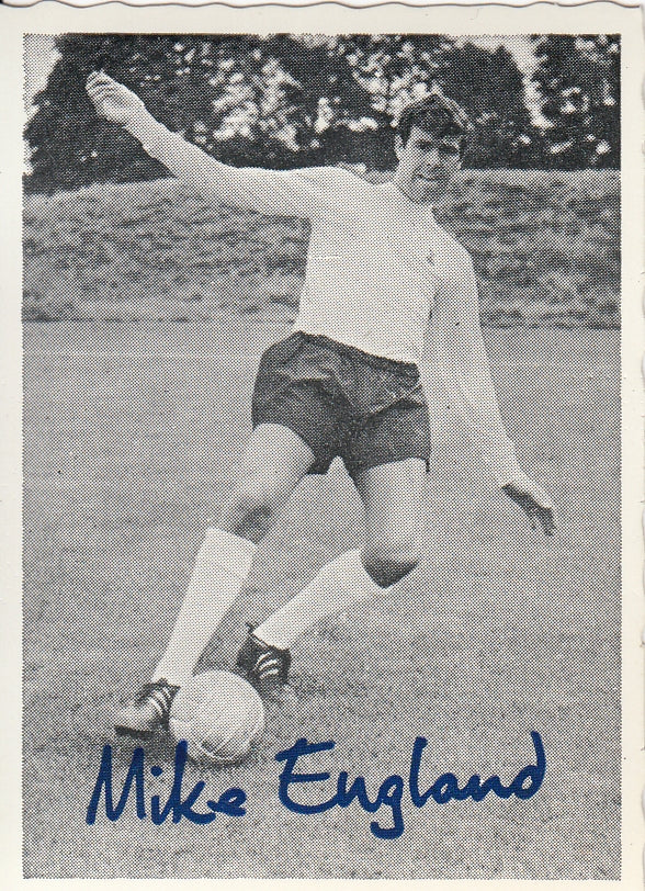 008. MIKE ENGLAND - TOTTENHAM