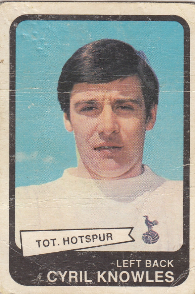 096. Cyril Knowles - Tottenham