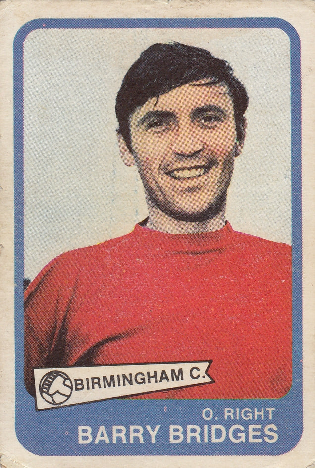 003. Barry Bridges - Birmingham City
