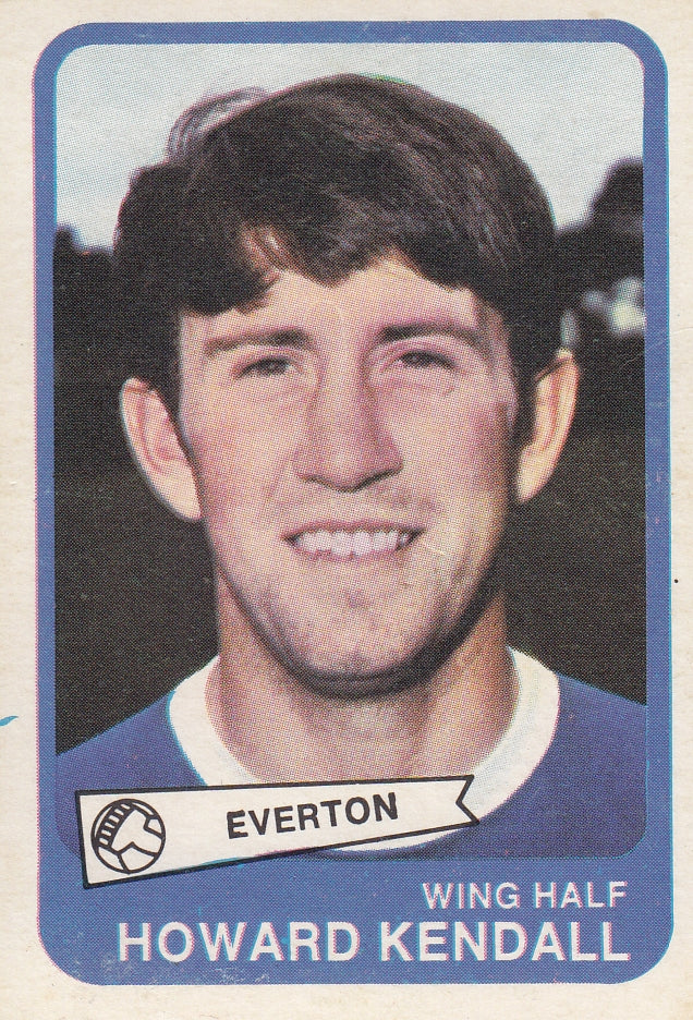 068. Howard Kendall - Everton