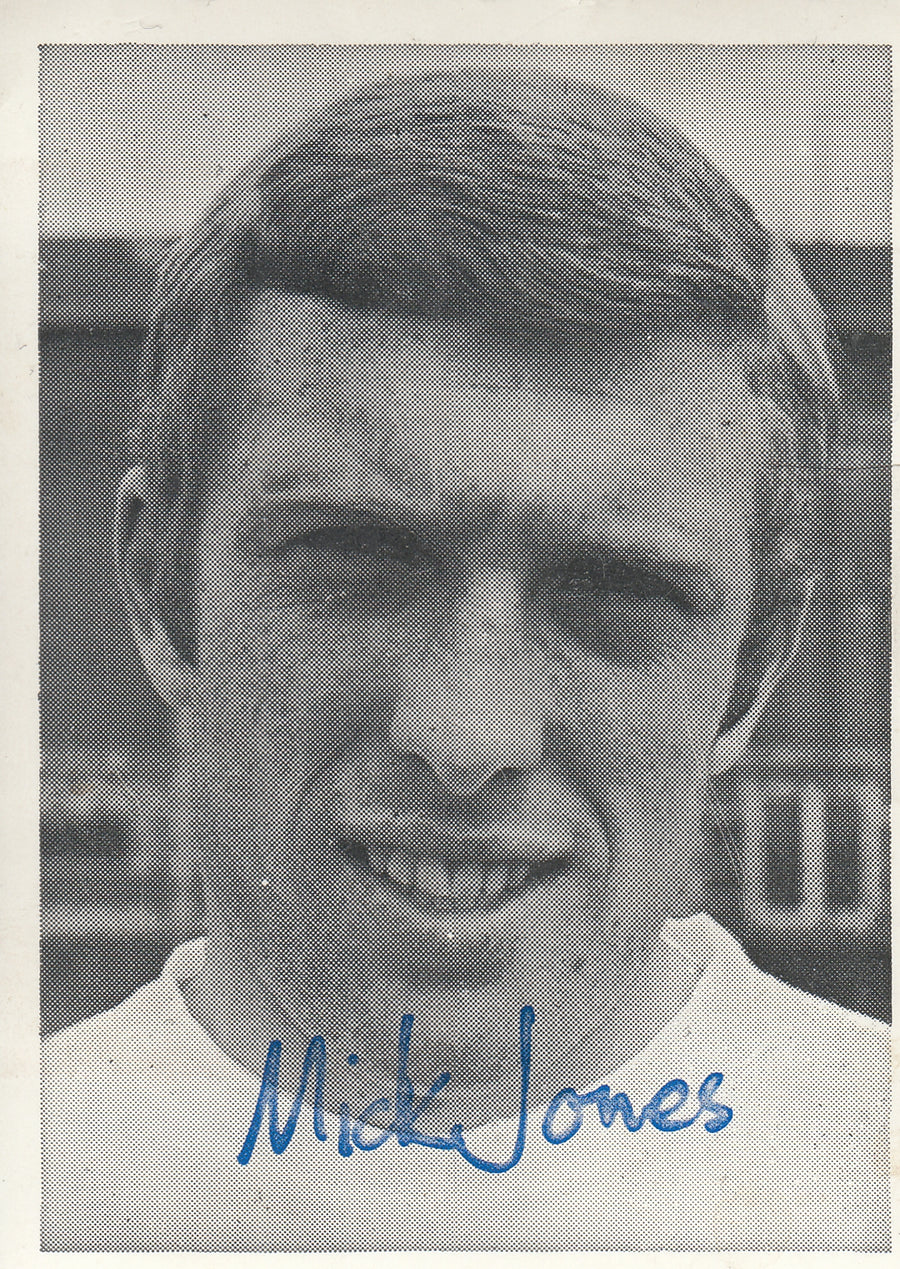 002. MICK JONES - LEEDS