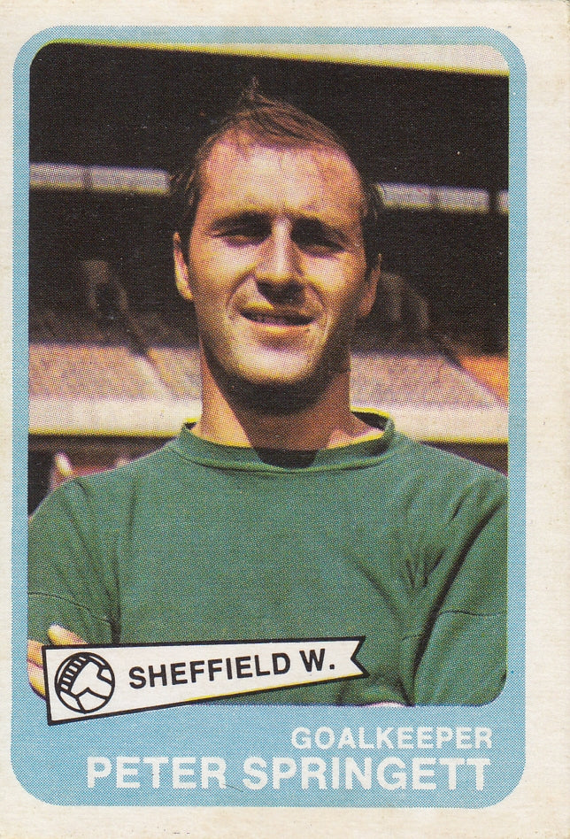 080. Peter Springett - Sheffield Wednesday