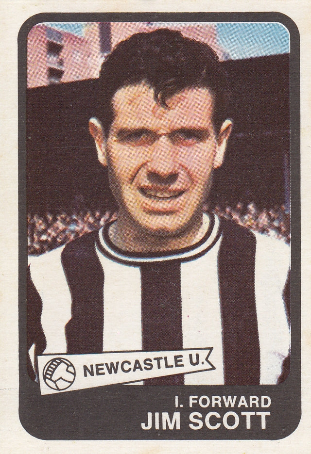 027. Jim Scott - Newcastle