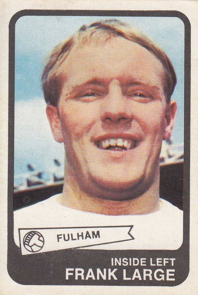 062. Frank Large - Fulham