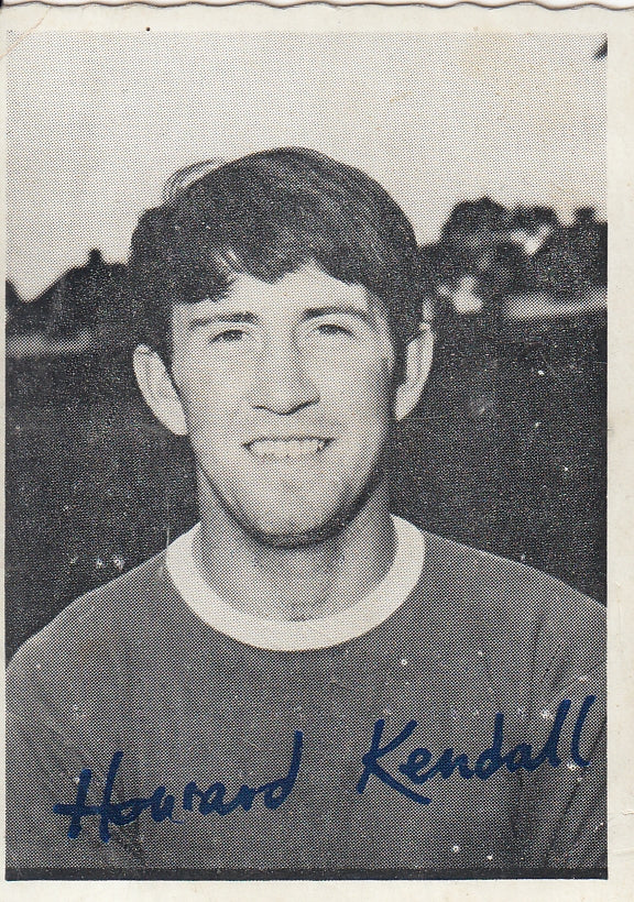 024. HOWARD KENDALL - EVERTON