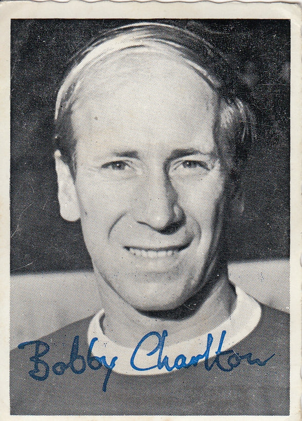 014. BOBBY CHARLTON - MANCHESTER UNITED