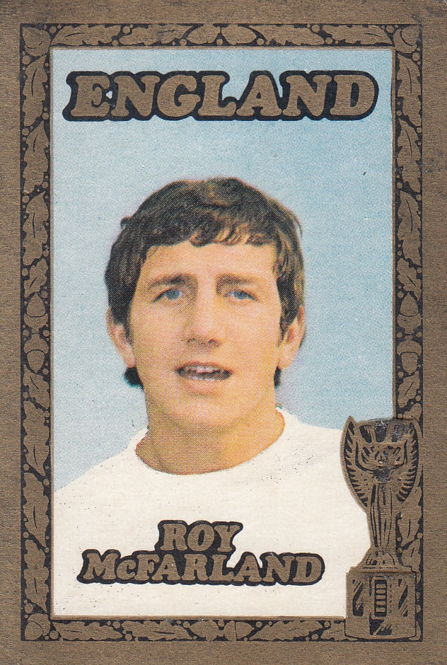 ENGLAND - ROY MCFARLAND