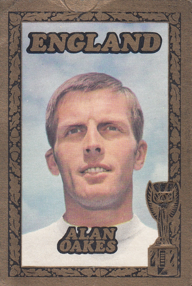 ENGLAND - ALAN OAKES