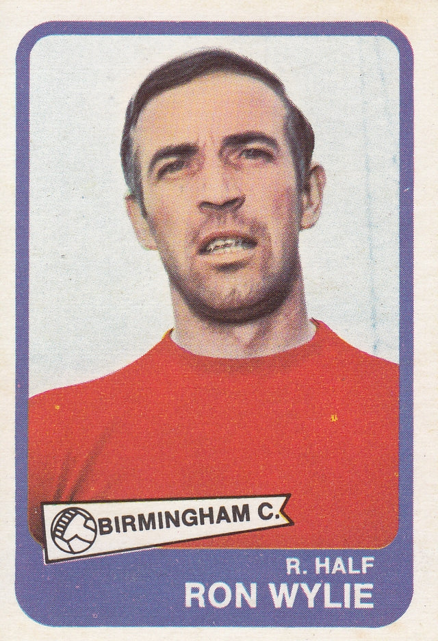018. Ron Wylie - Birmingham City