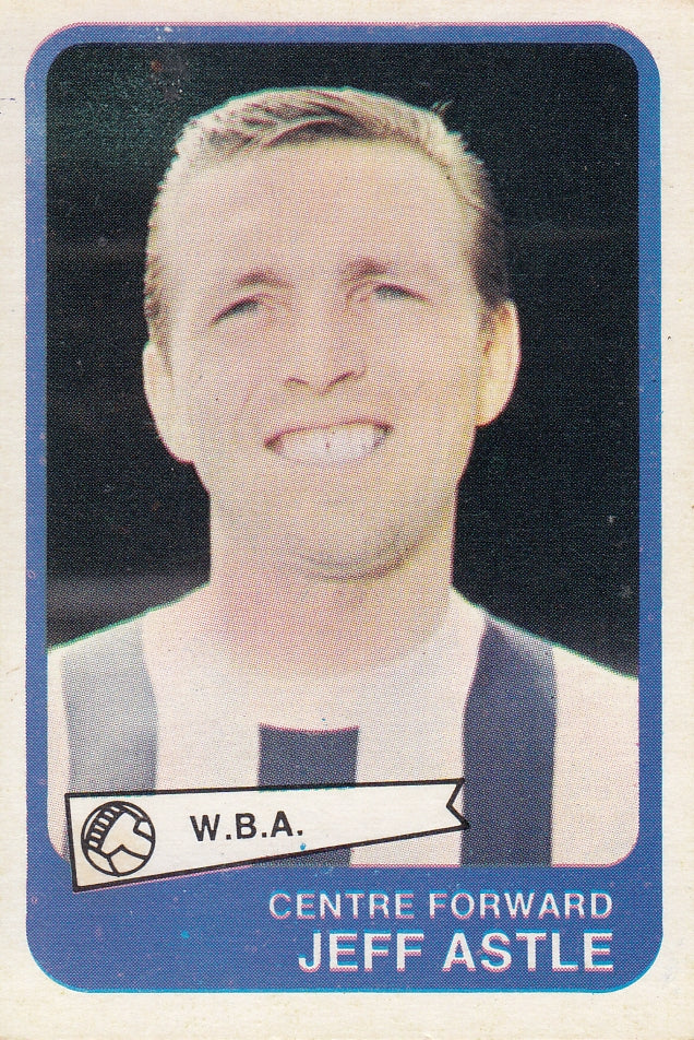 084. Jeff Astle - West Bromwich Albion
