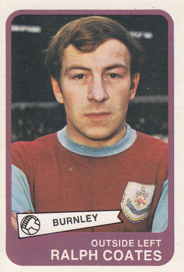 069. Ralph Coates - Burnley