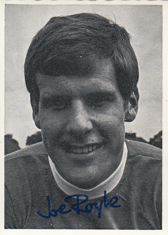 012. JOE ROYLE - EVERTON