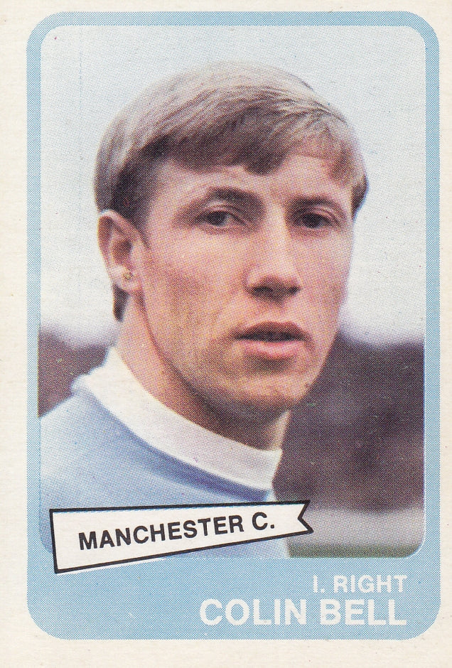 077. Colin Bell - Manchester City