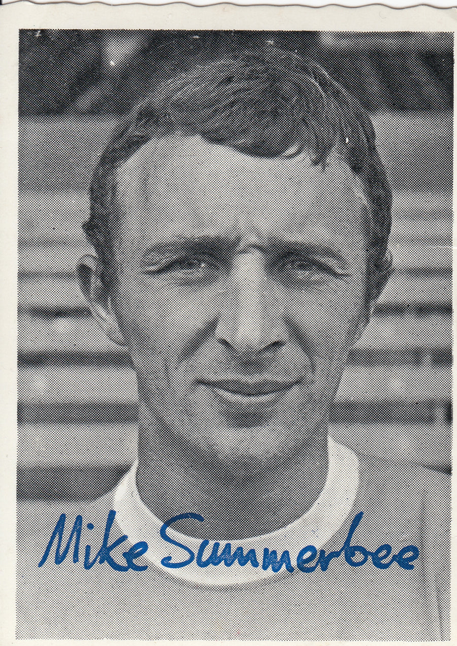 003. MIKE SUMMERBEE - MANCHESTER CITY