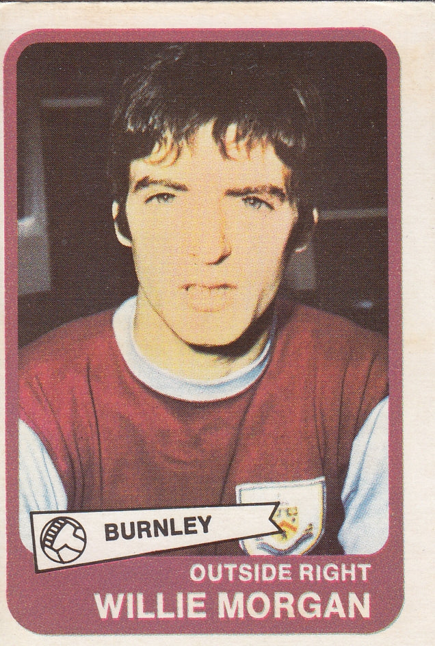 015. Willie Morgan - Burnley