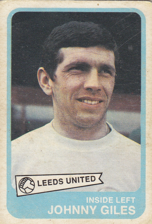 081. Johnny Giles - Leeds United