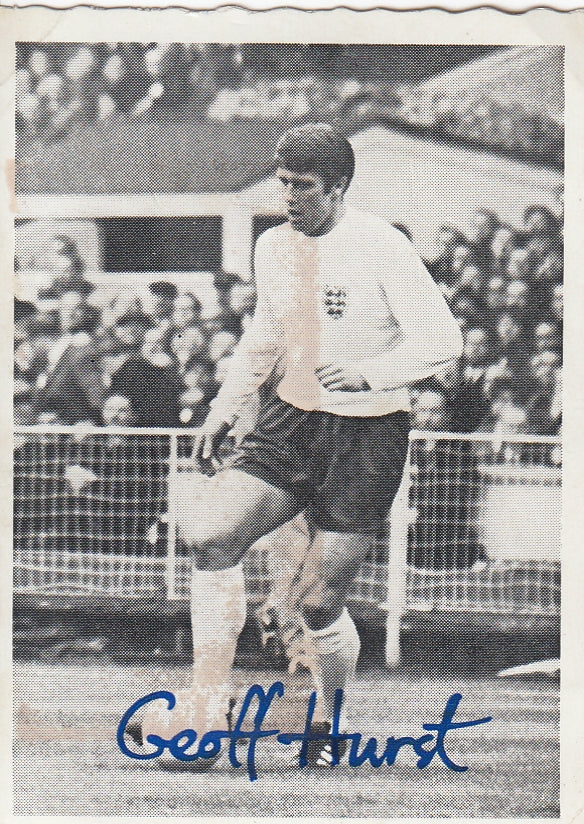 036. GEOFF HURST - WEST HAM UNITED