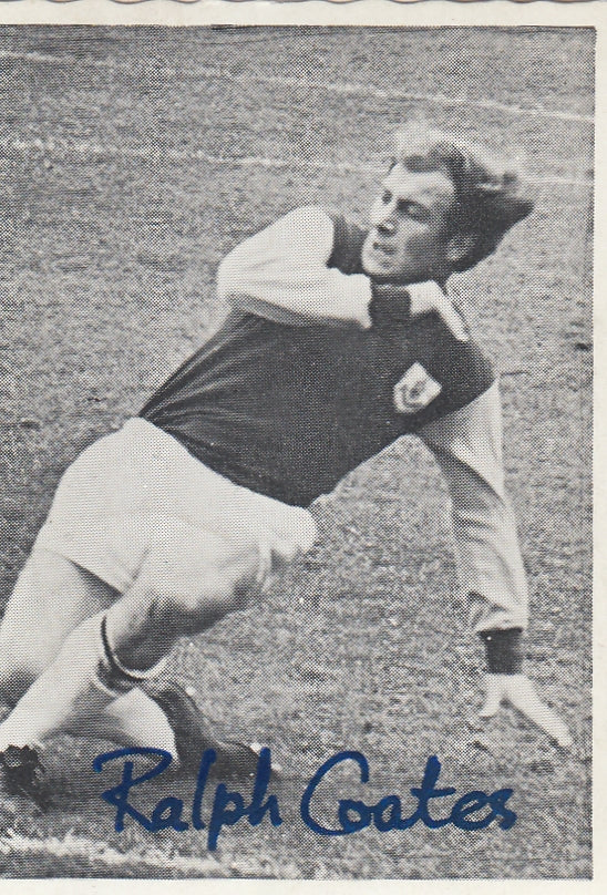 026. RALPH COATES - BURNLEY