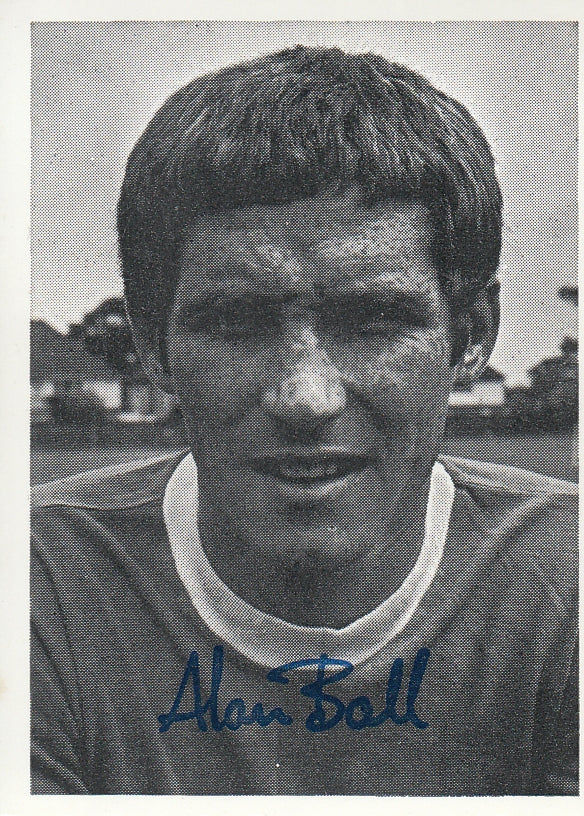 015. ALAN BALL - EVERTON