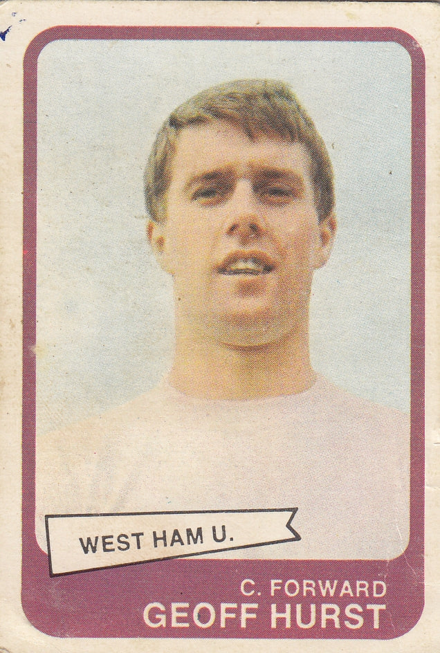 100. Geoff Hurst - West Ham United