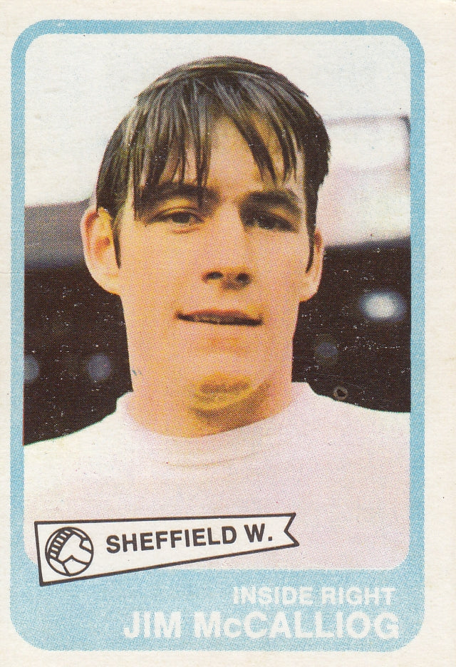 054. Jim McCalliog - Sheffield Wednesday