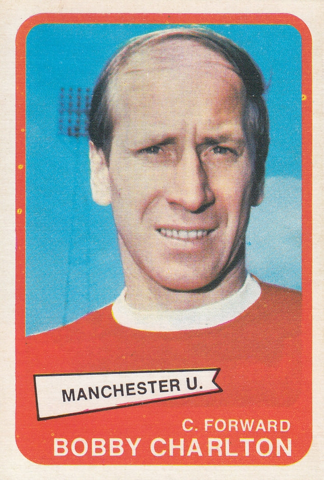063. BOBBY CHARLTON - MANCHESTER UNITED