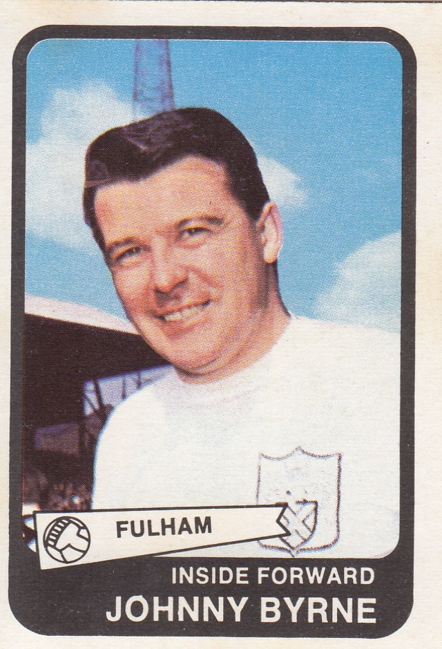 039. Johnny Byrne - Fulham