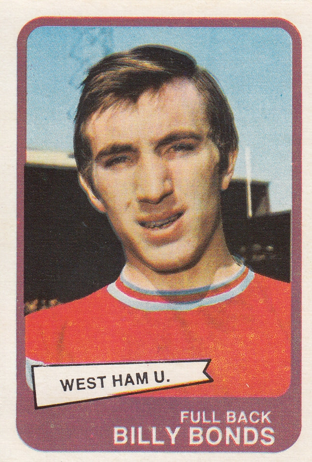 089. Billy Bonds - West Ham United