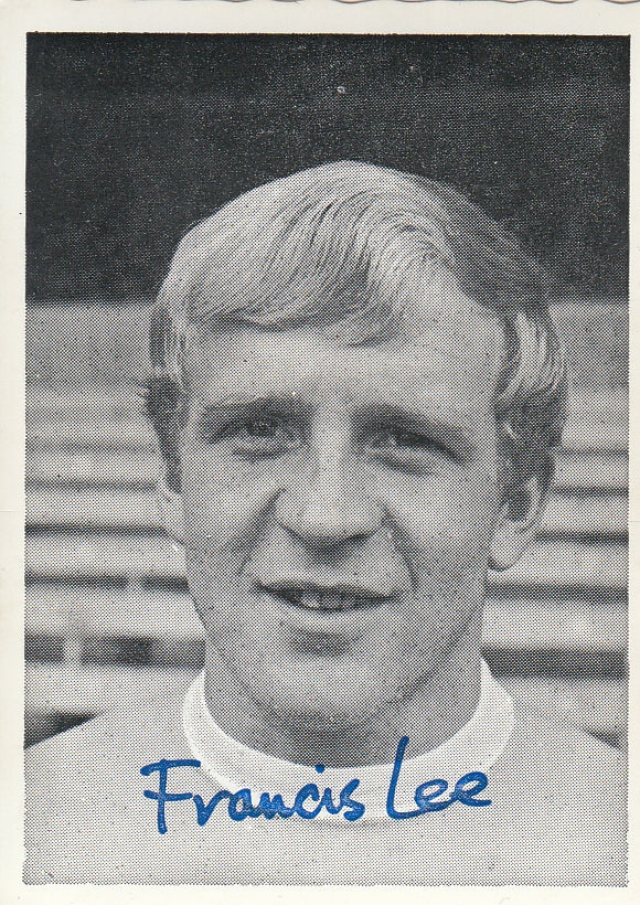 009. FRANCIS LEE - MANCHESTER CITY