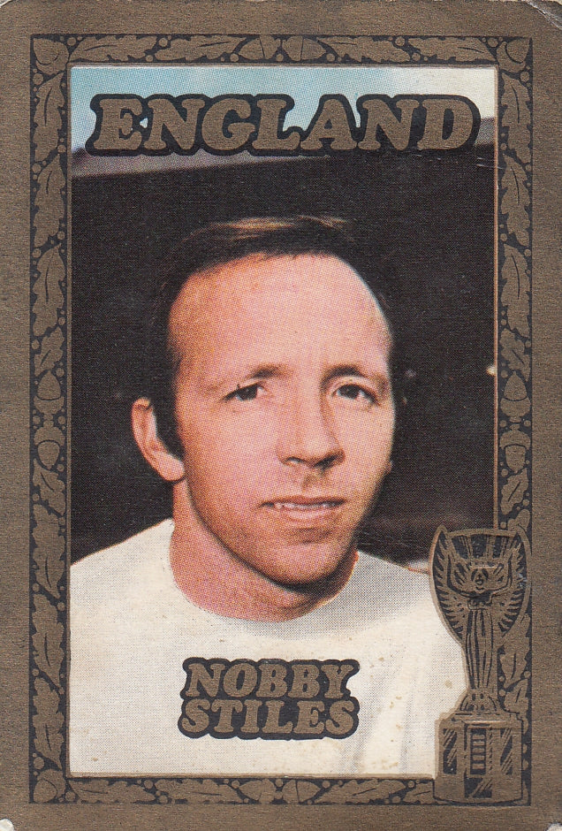 ENGLAND - NOBBY STILES