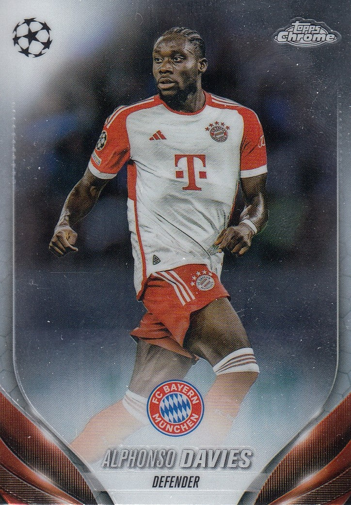 004. ALPHONSO DAVIES - FC BAYERN MUNCHEN