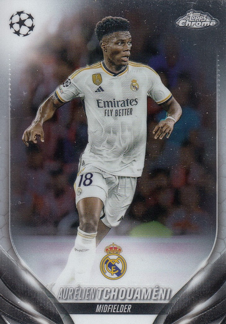 010. AURELIEN TCHOUAMENI - REAL MADRID C.F.