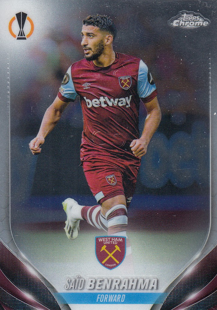 103. SAÏD BENRAHMA - WEST HAM UNITED