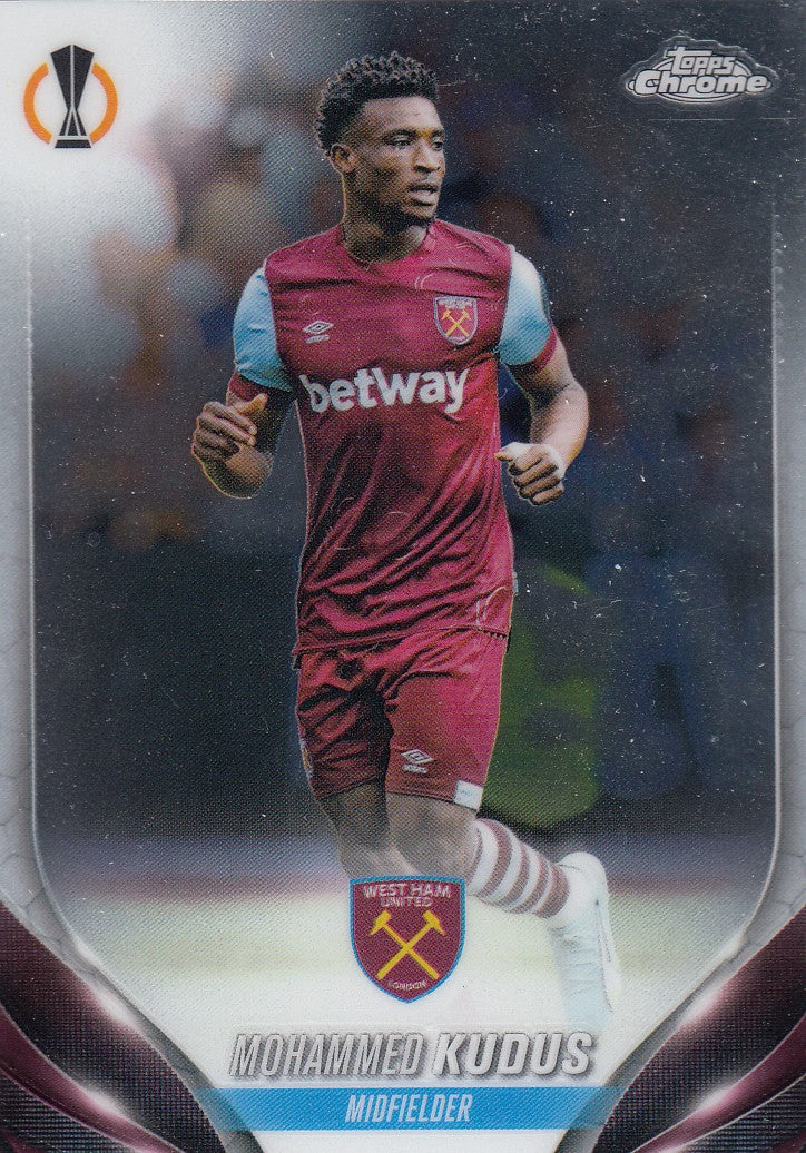 110. MOHAMMED KUDUS - WEST HAM UNITED