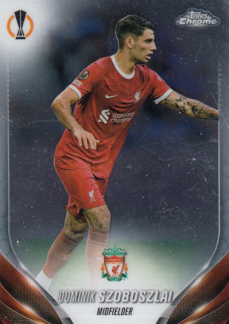 119. DOMINIK SZOBOSZLAI - LIVERPOOL