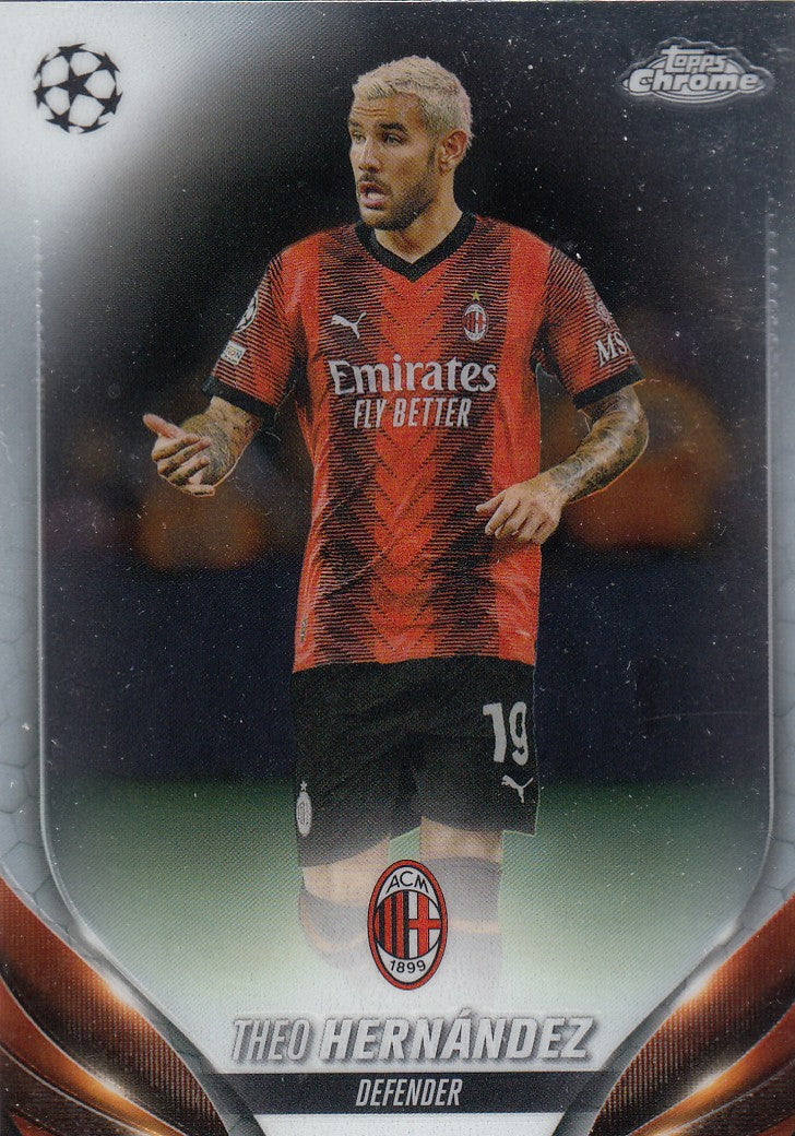 054. THEO HERNANDEZ - AC MILAN