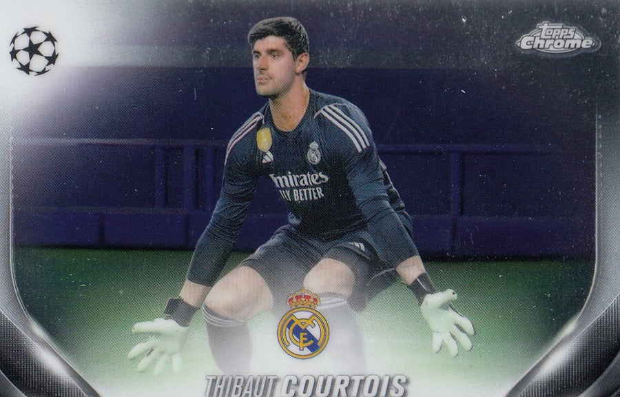 100. THIBAUT COURTOIS - REAL MADRID C.F.