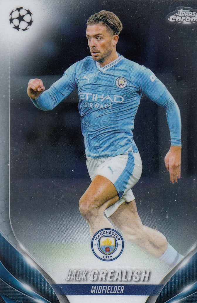 124. JACK GREALISH - MANCHESTER CITY