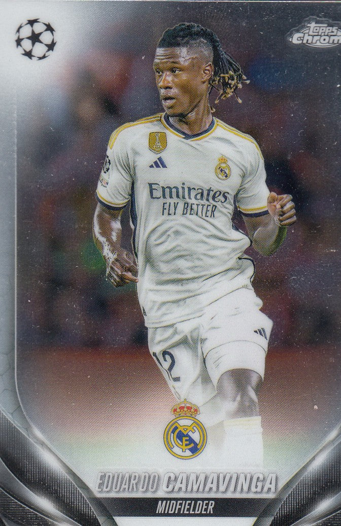 036. EDUARDO CAMAVINGA - REAL MADRID C.F.